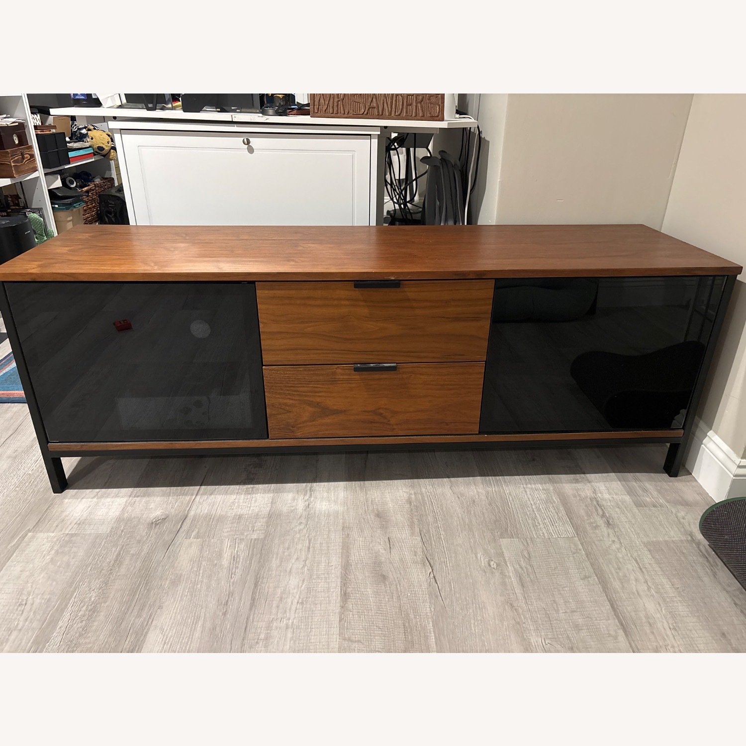 Solid Wood Media Center  - image-1