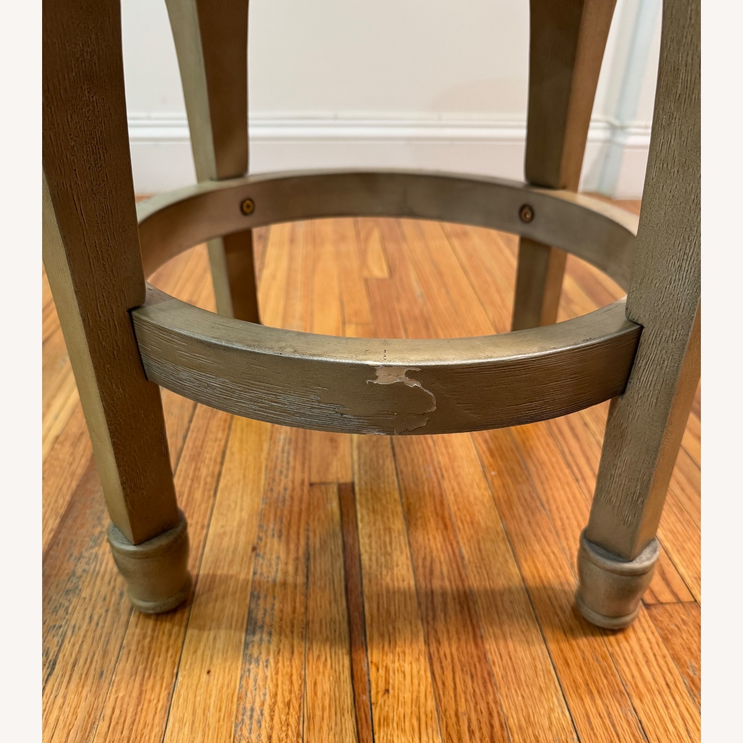 Wes Backless Swivel Stool - image-3