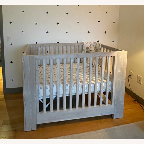 Used Restoration Hardware Baby Callum Crib with Toddler Conversion for sale on AptDeco