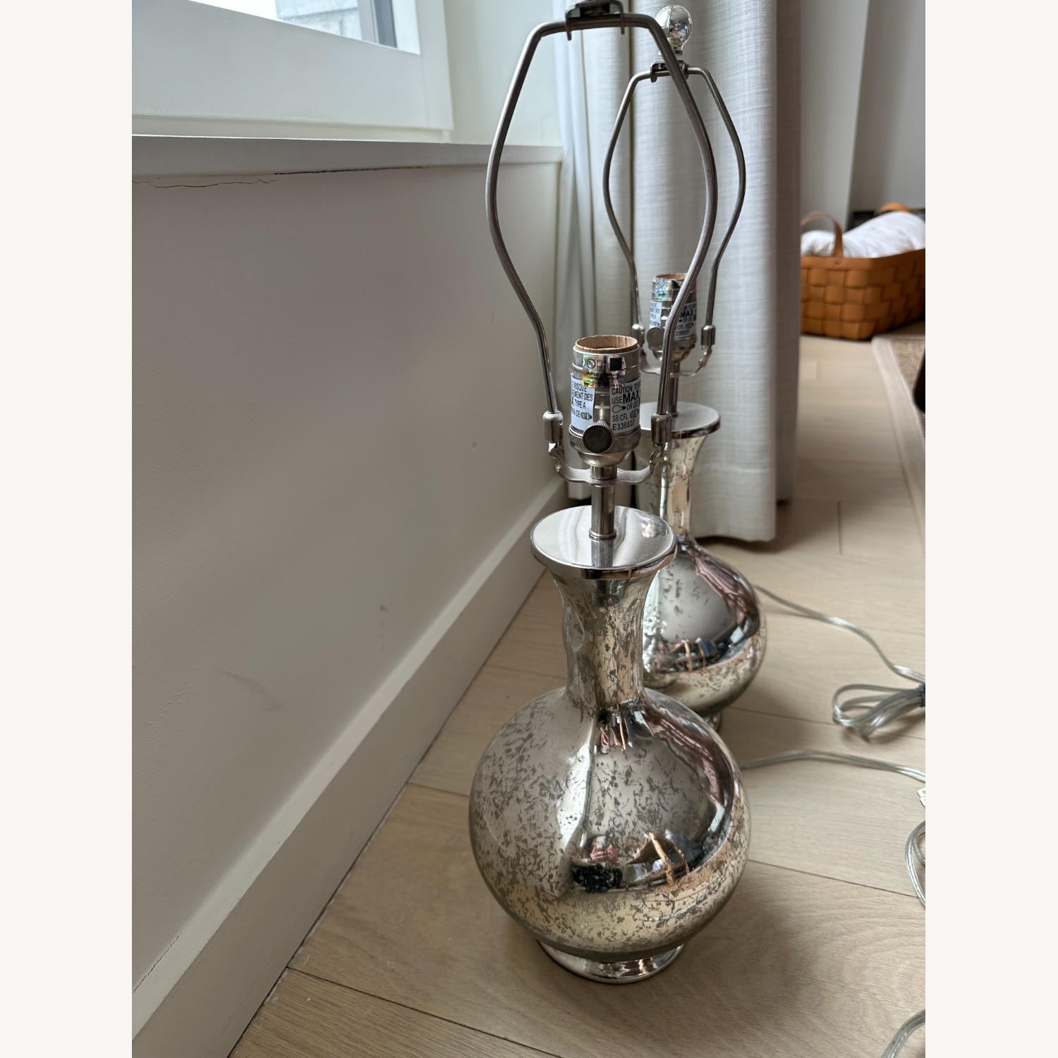 Ballard Designs Suzanne Kasler Lamps - Silver  - image-2