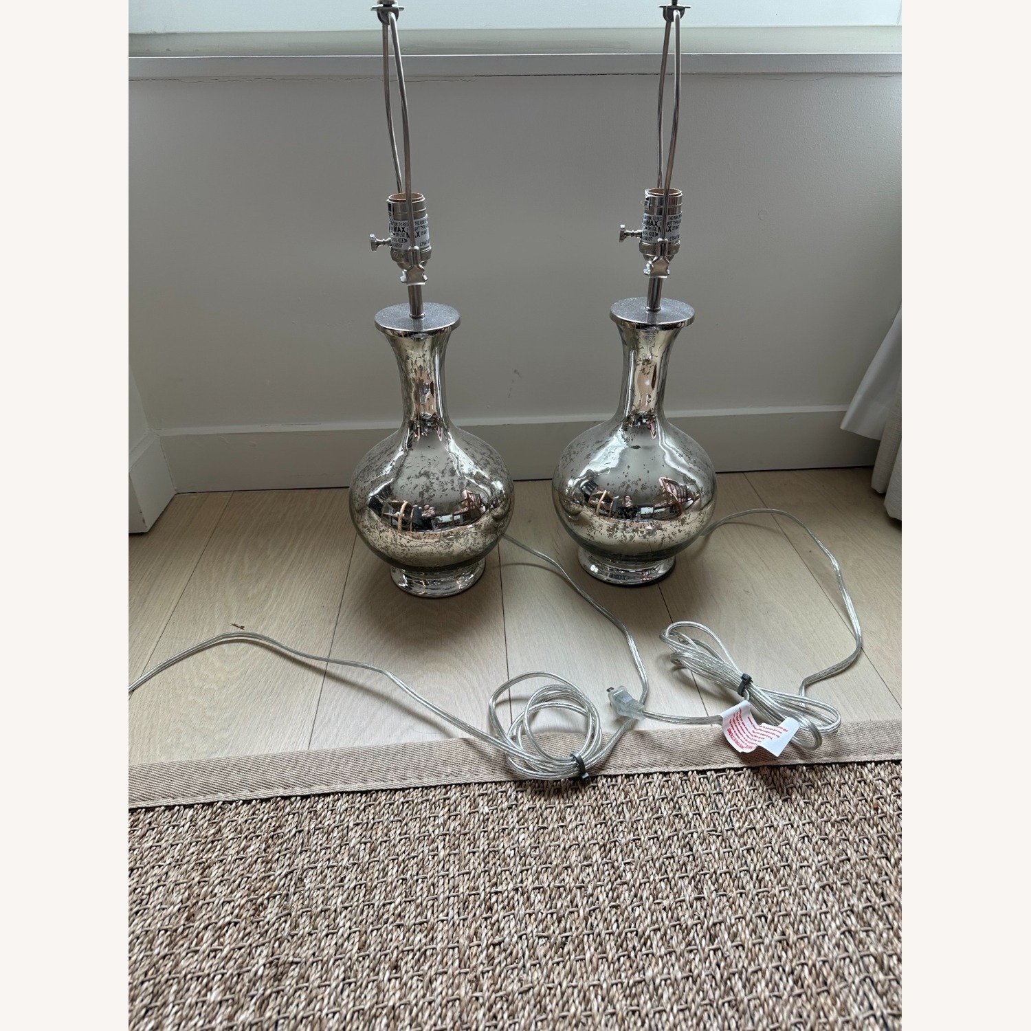 Ballard Designs Suzanne Kasler Lamps - Silver  - image-1