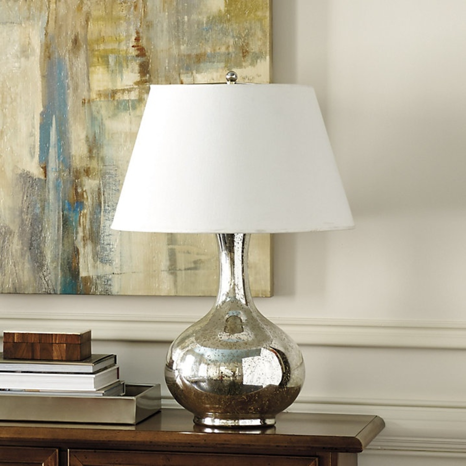Ballard Designs Suzanne Kasler Lamps - Silver  - image-4