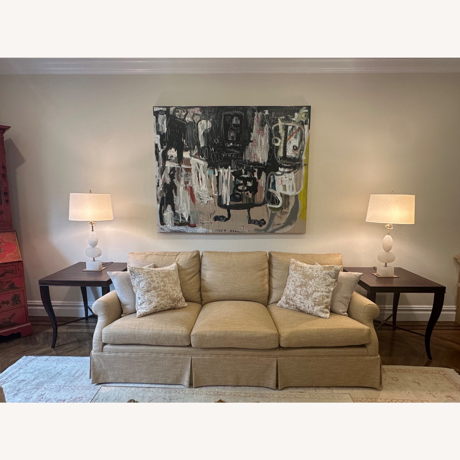 George Smith Sofa - image-1