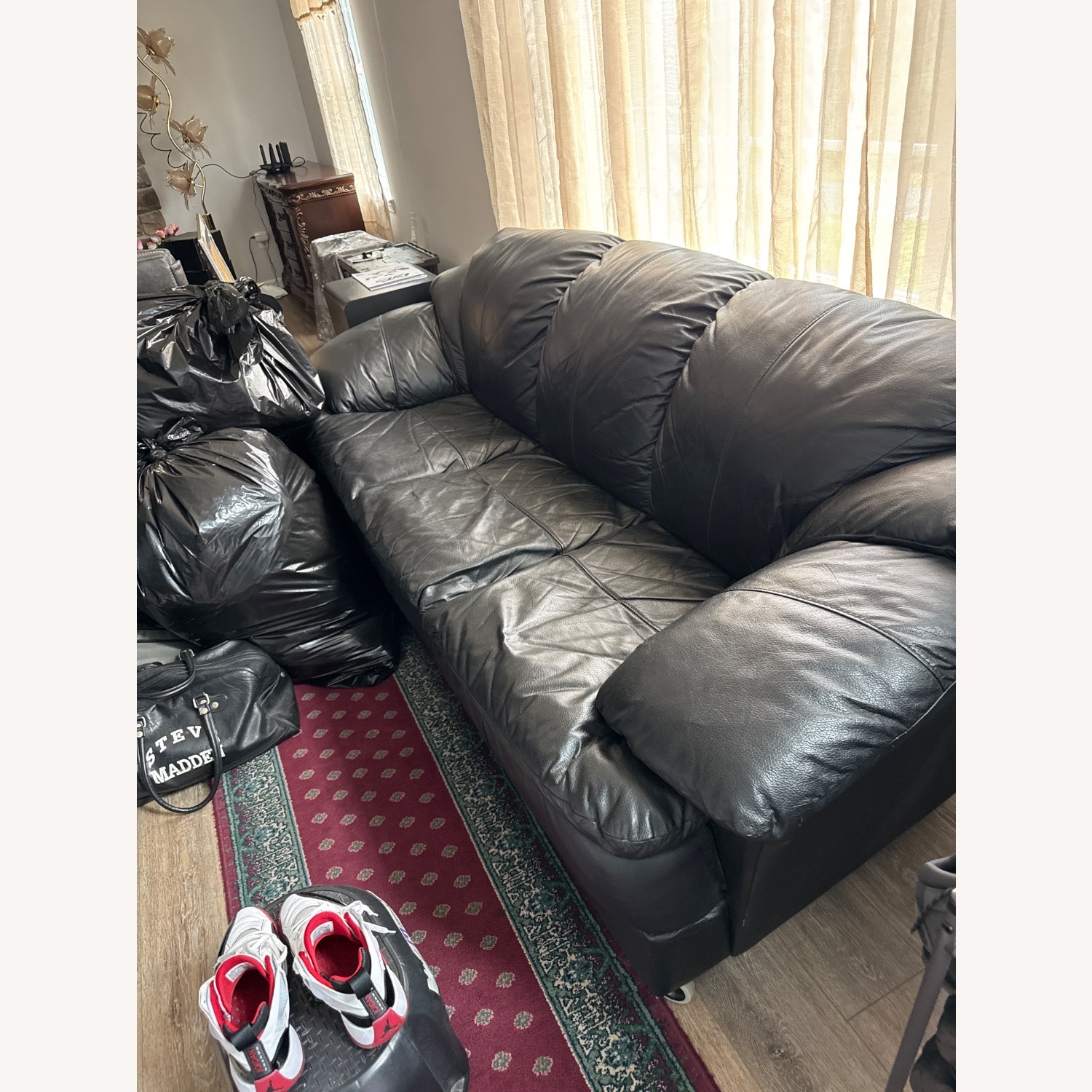 Leather Couch - image-2