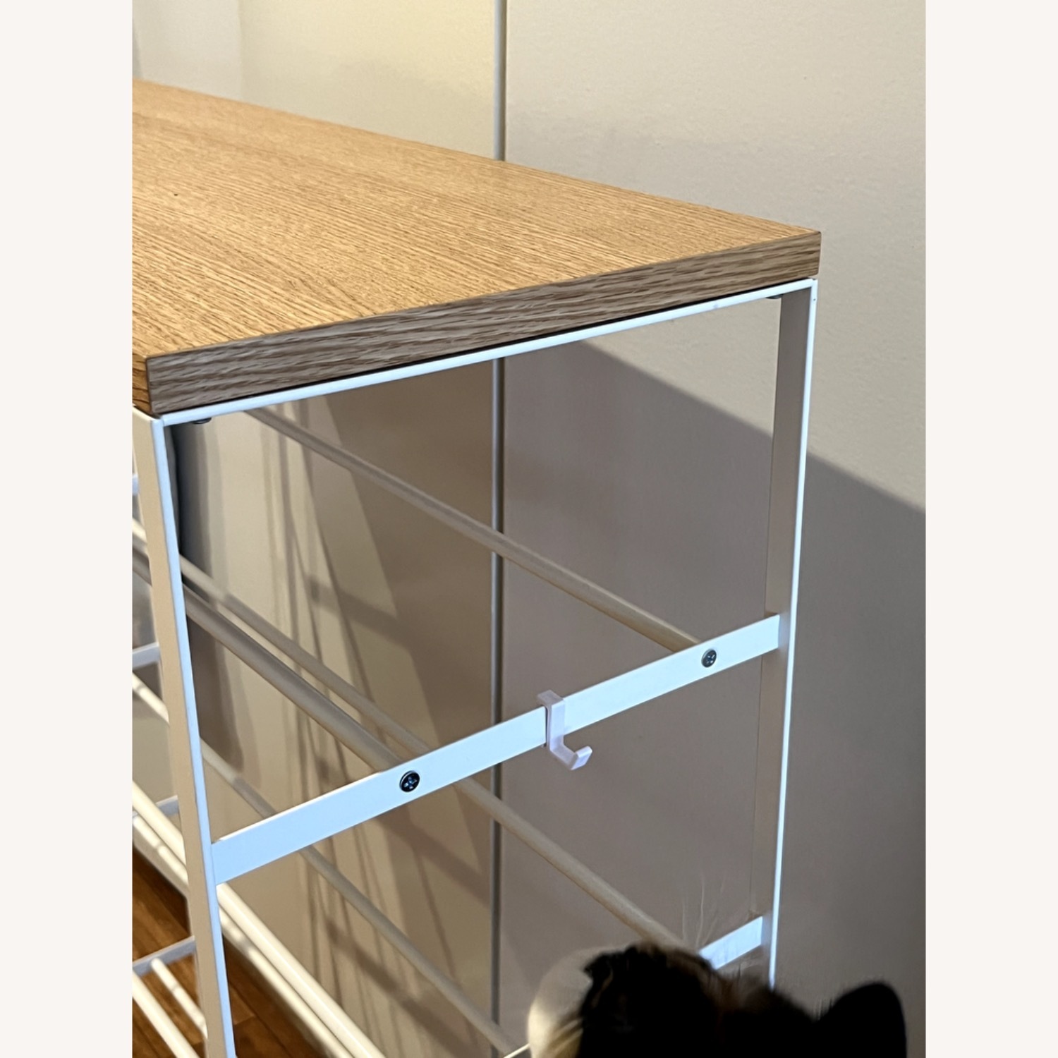 Pottery Barn Shoe Rack - image-4