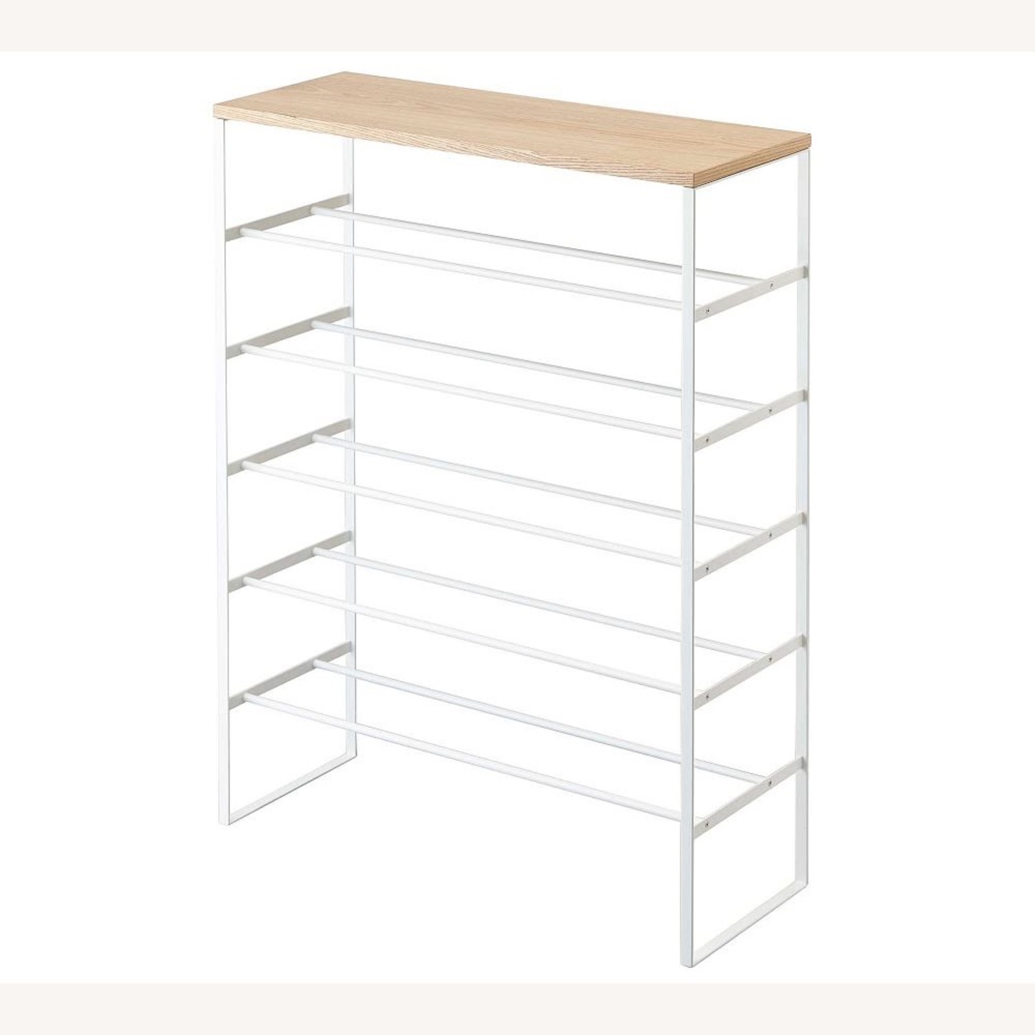 Pottery Barn Shoe Rack - image-1