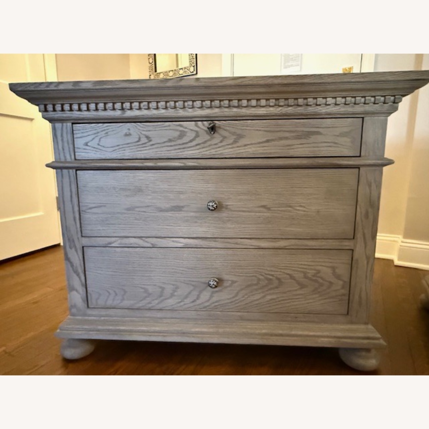 RH St. James Closed Nightstand - image-2