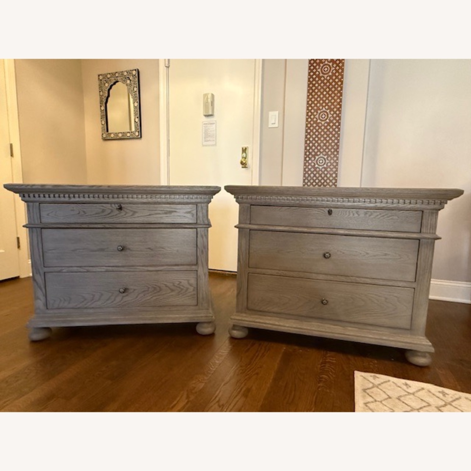 RH St. James Closed Nightstand - image-1