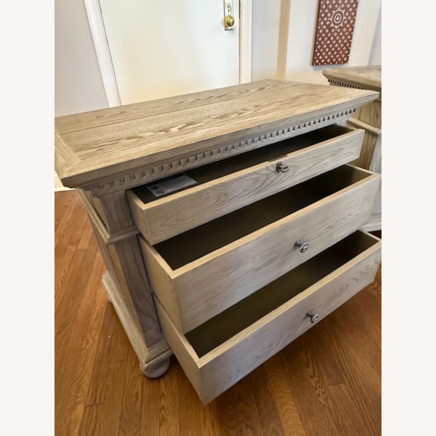 RH St. James Closed Nightstand - image-3
