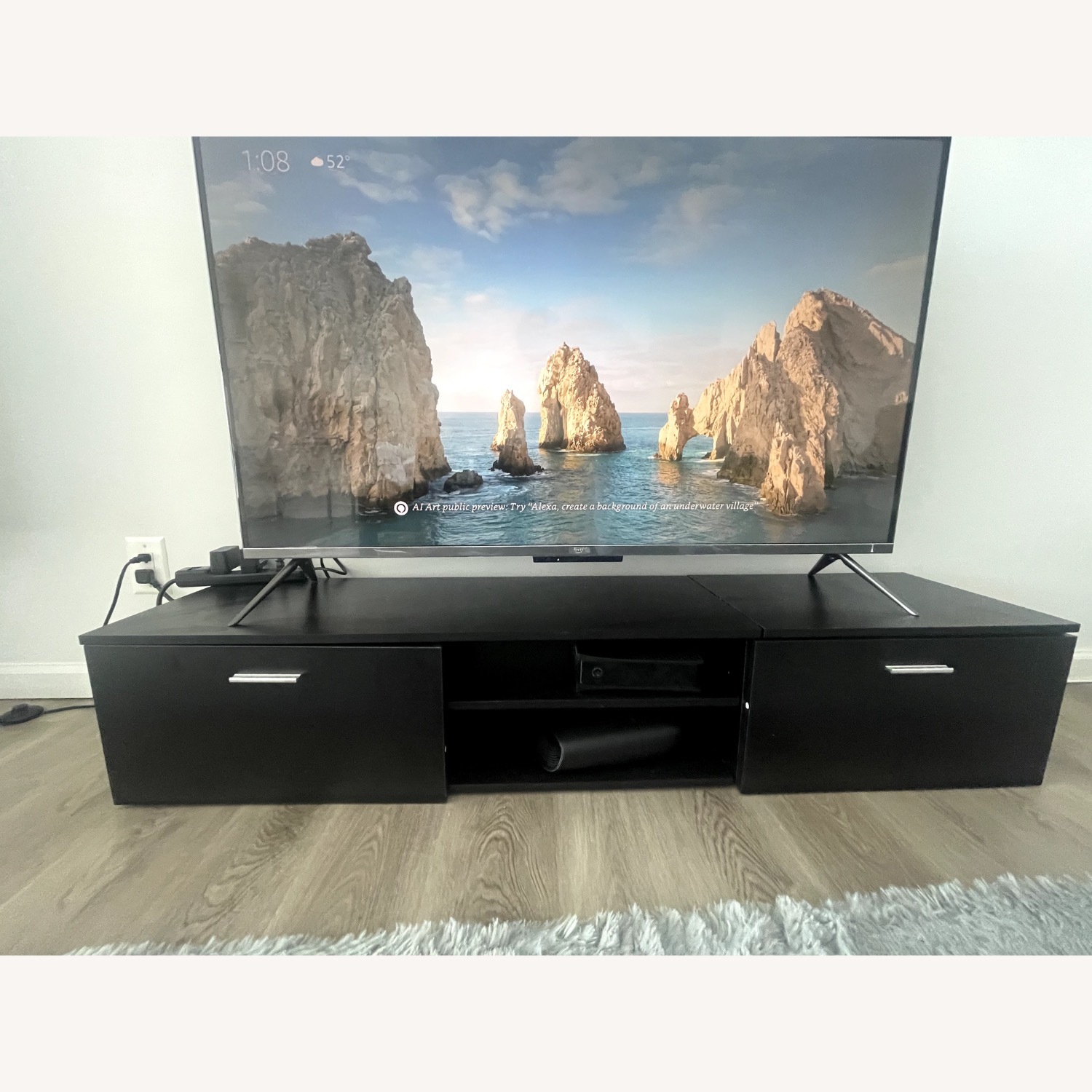 TV Stand for 65 + inch TV - image-1