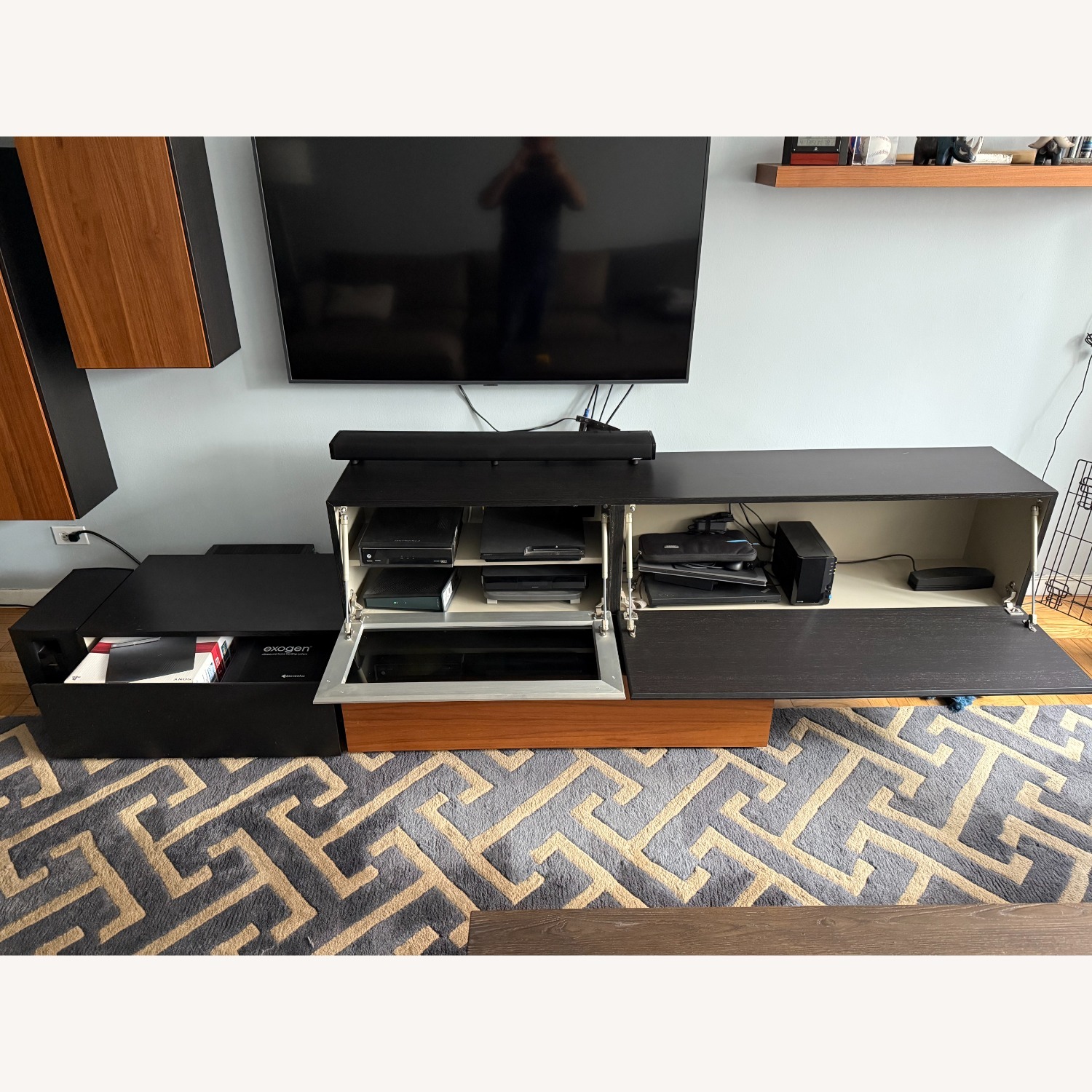 BoConcept Lugano Adjustable TV Unit - image-4