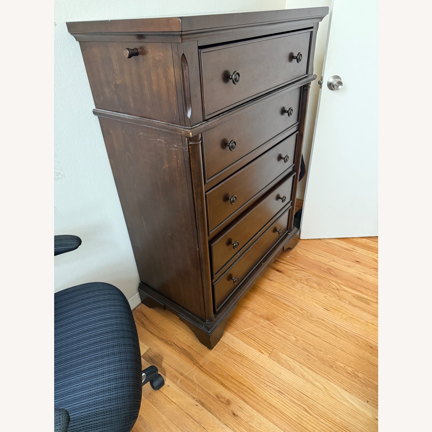 Dark Brown Dresser - image-3