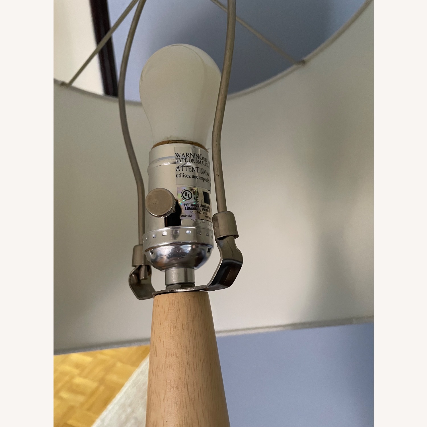 nuLOOM Ceramic Table Lamp - image-2