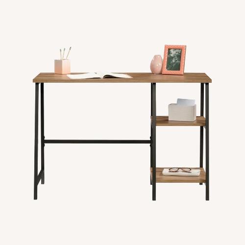 Used Wayfair Dark Brown Desk for sale on AptDeco