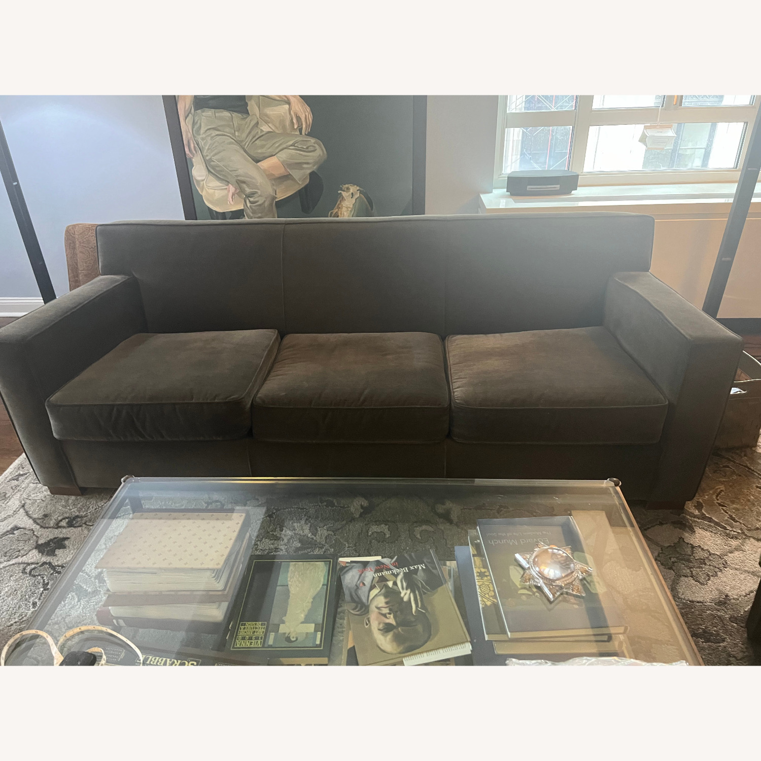 Room & Board Art Deco Style Couch - AptDeco