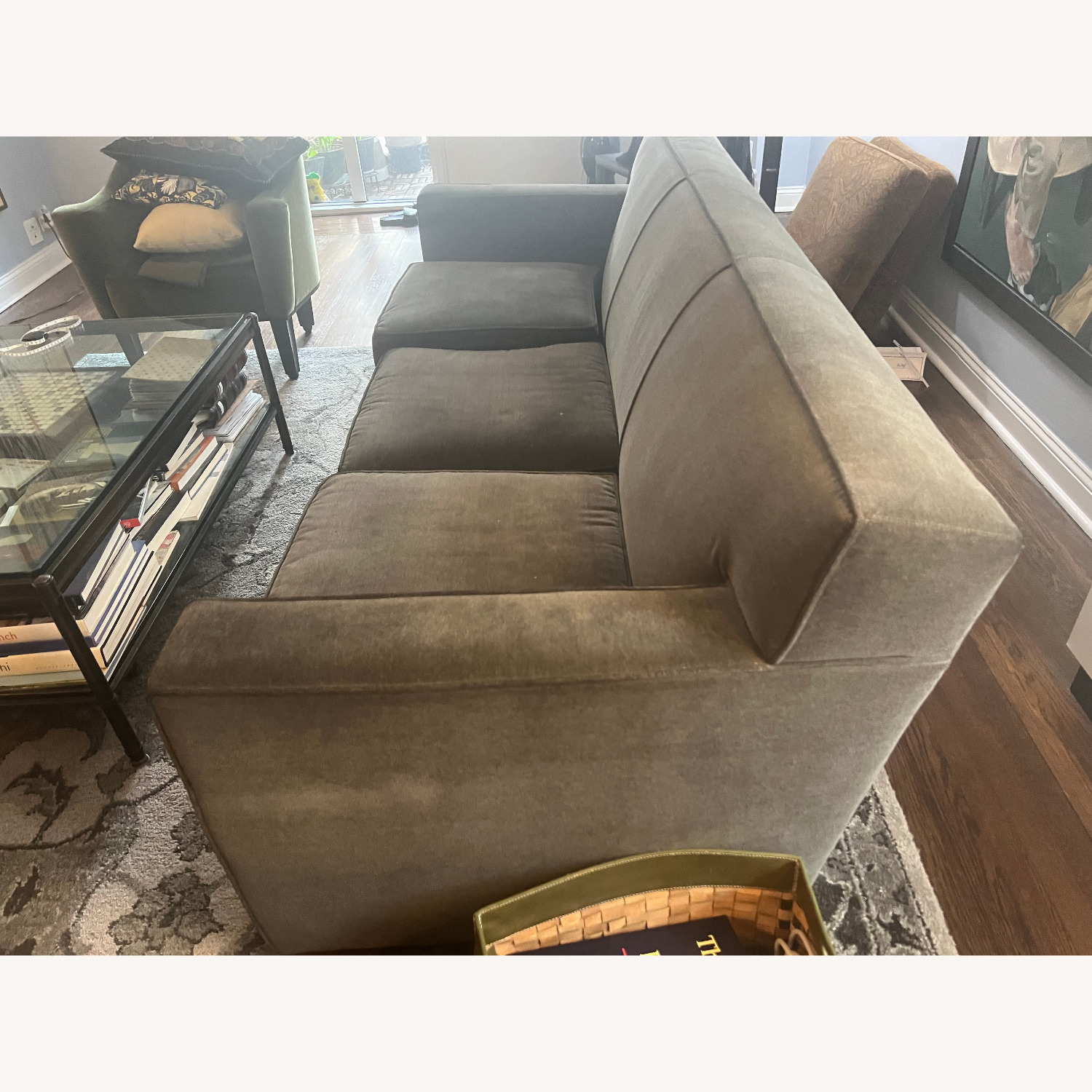 Room & Board Art Deco Style Couch - AptDeco