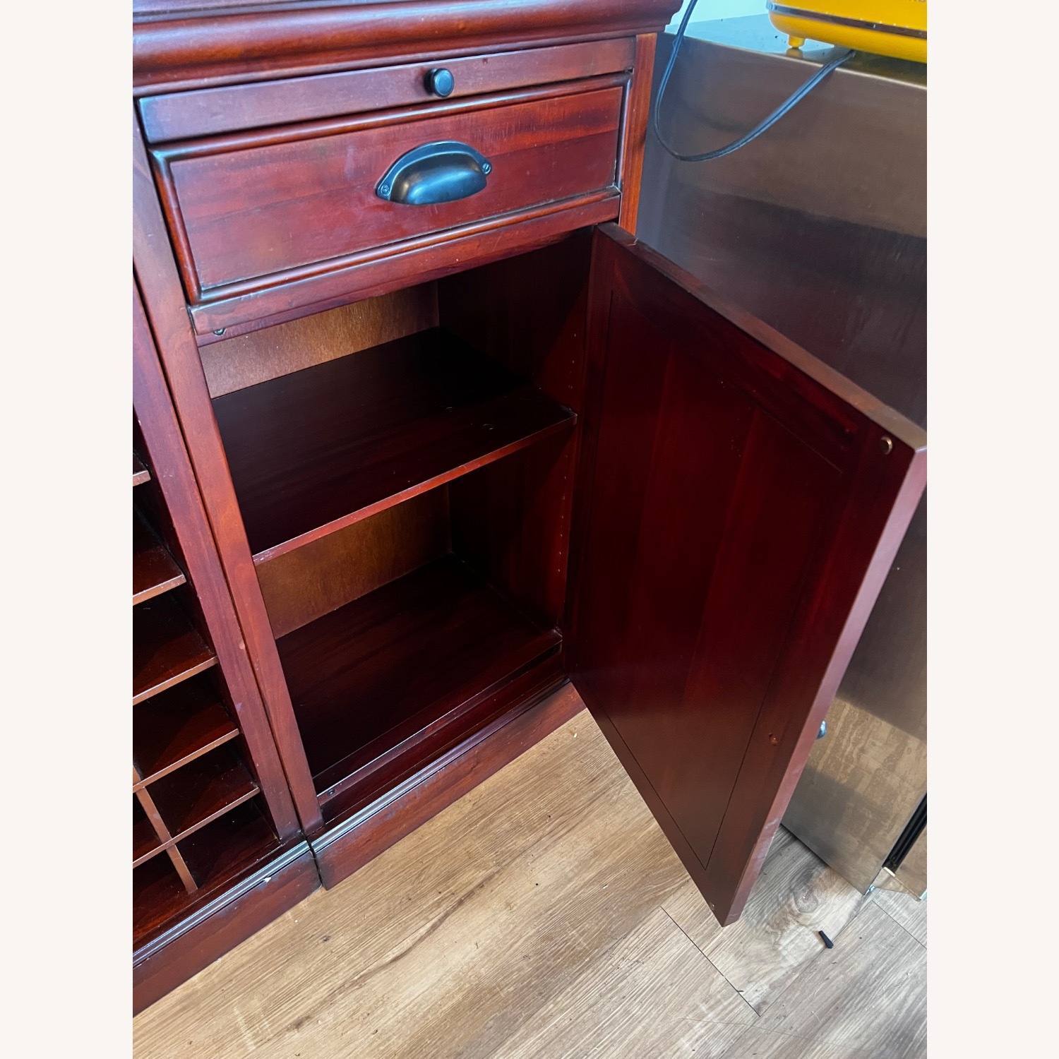 Pottery Barn Modular Bar Hutch - image-3