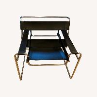 Two Wassily Armchairs by Marcel Breuer