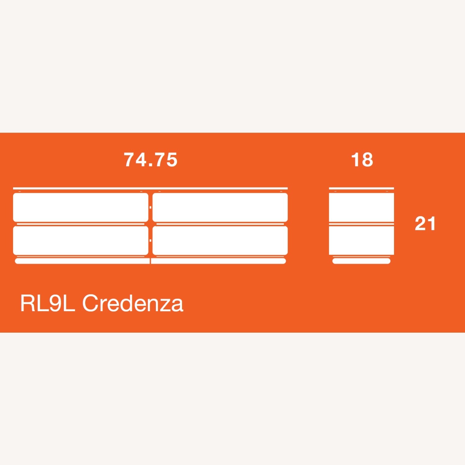 Knoll Ross Lovegrove RL9L Credenza - image-5