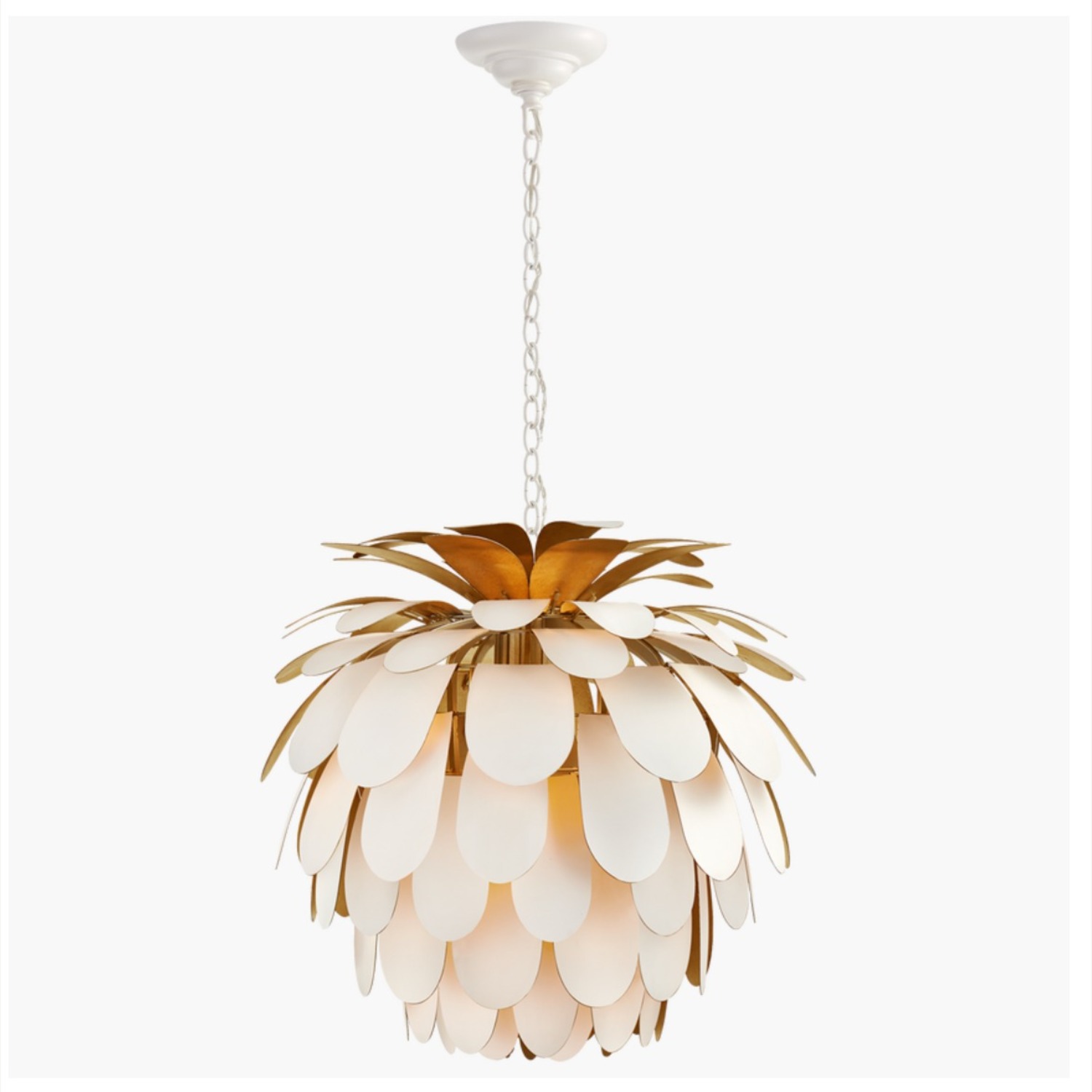 Cynara Medium Chandelier Visual Comfort - image-2