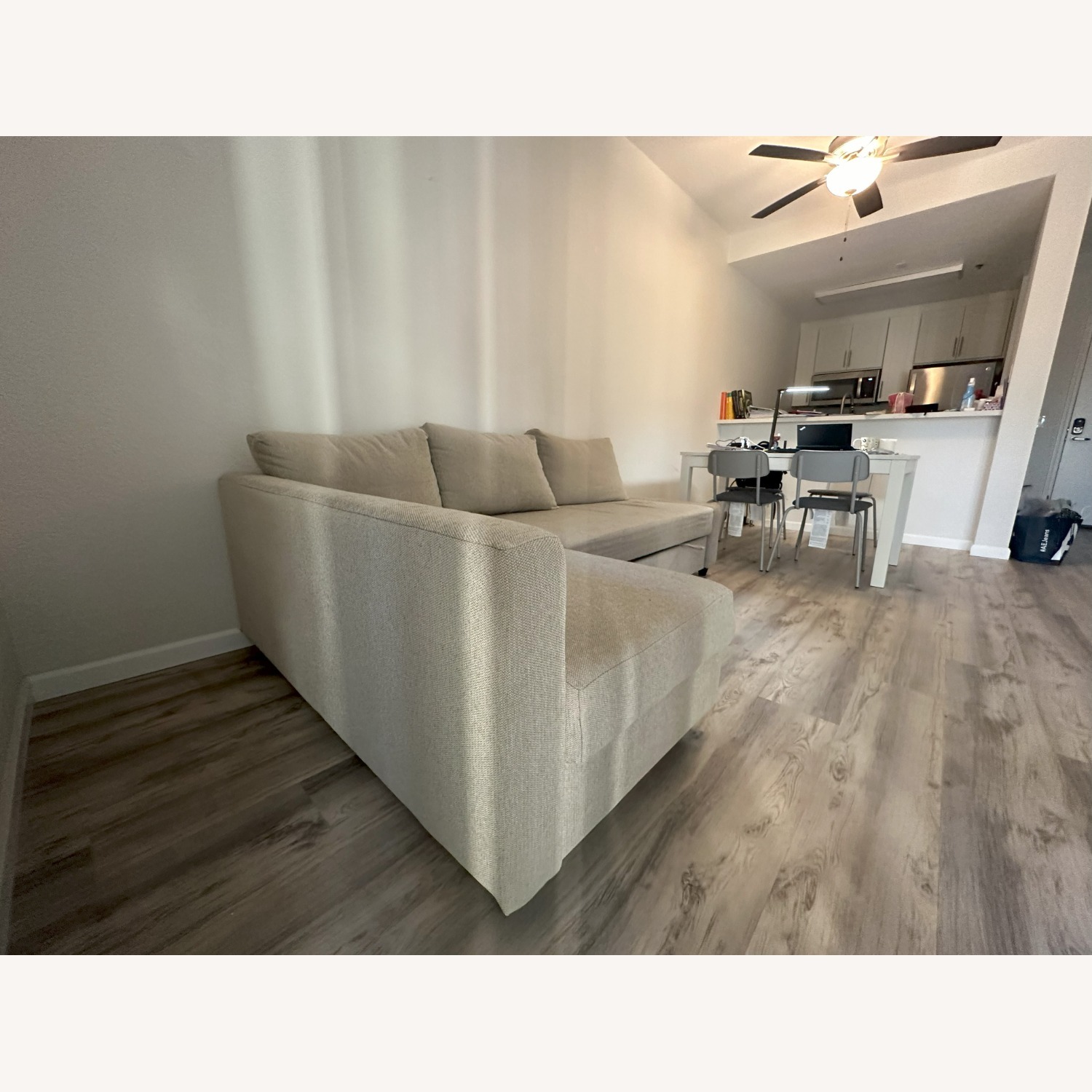 IKEA FRIHETEN Sleeper Sectional,3 Seat - image-2