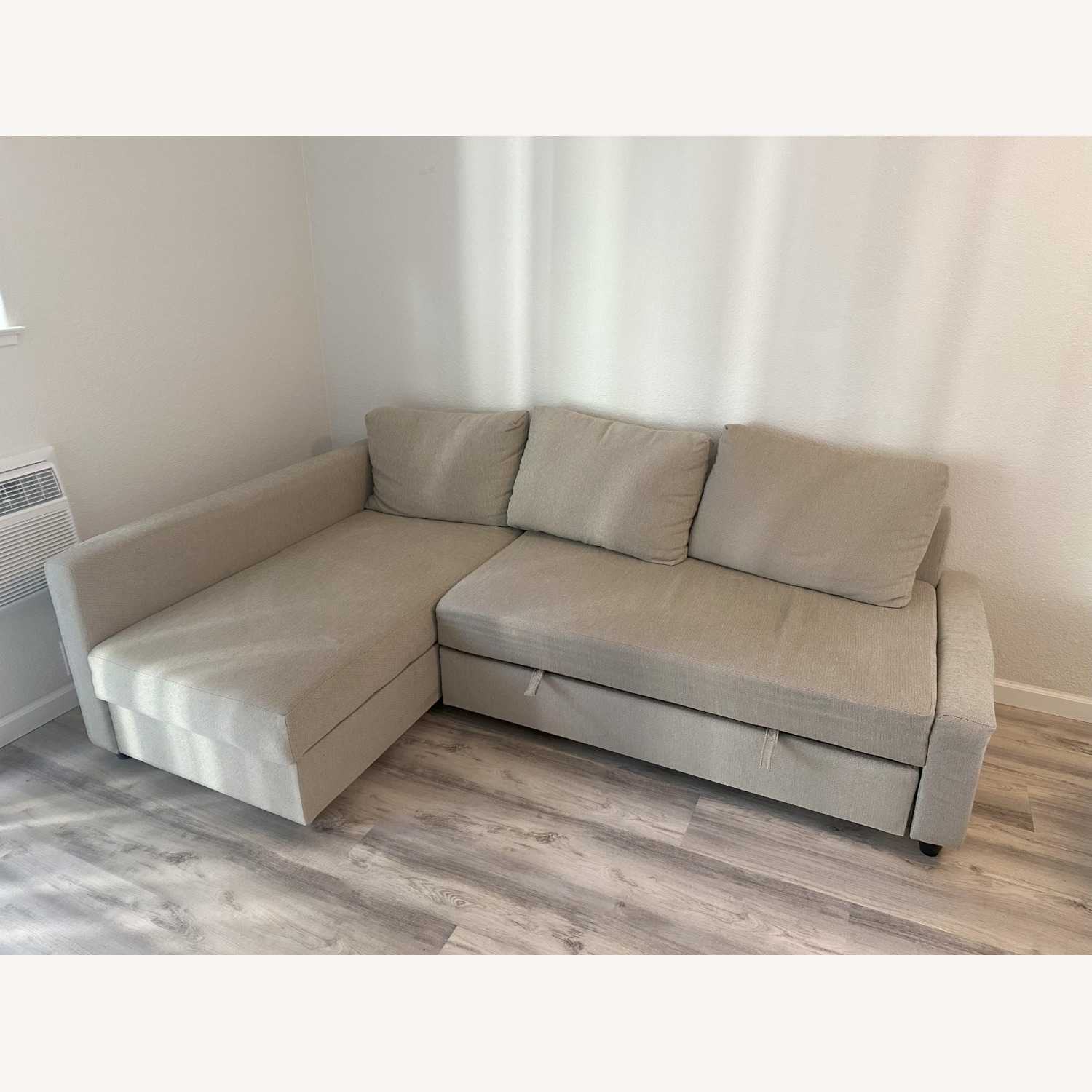 IKEA FRIHETEN Sleeper Sectional,3 Seat - image-4