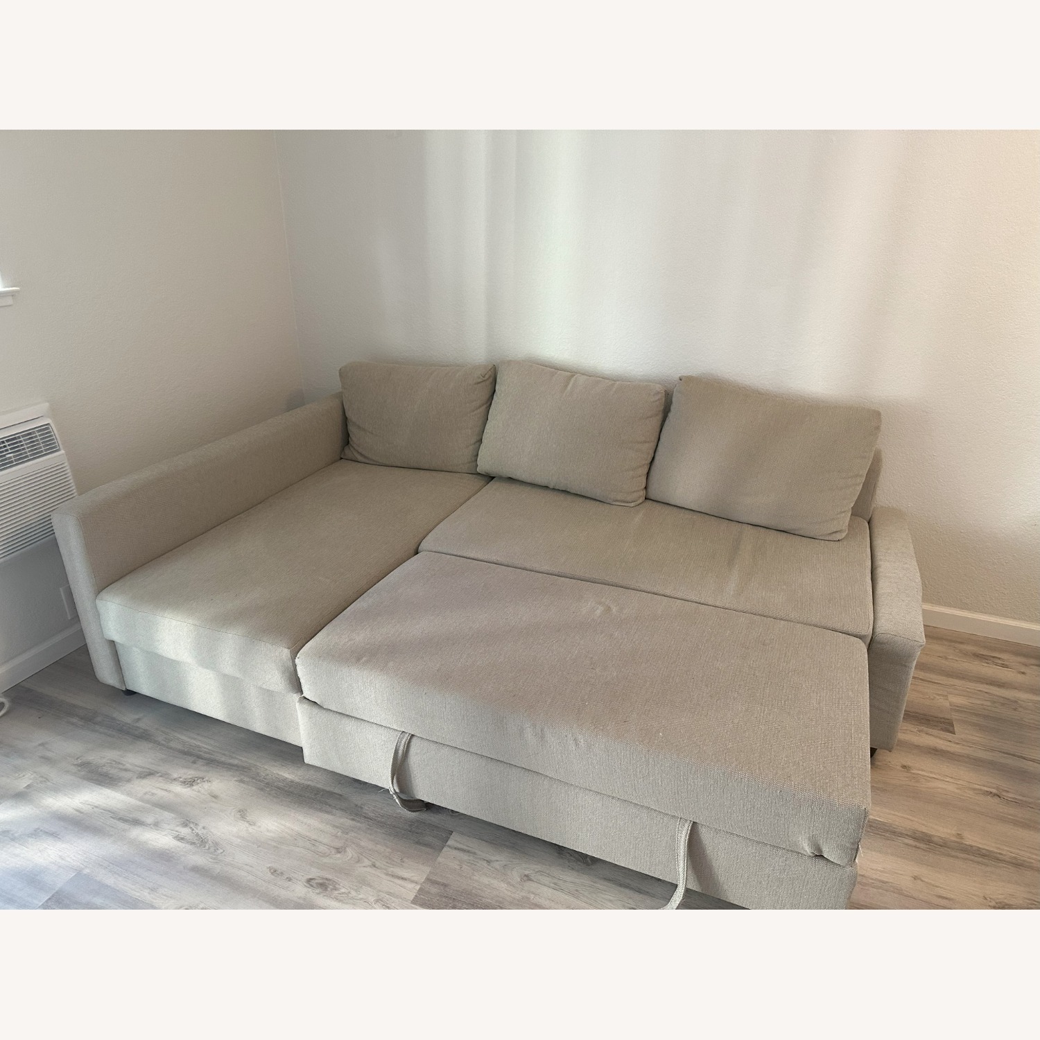 IKEA FRIHETEN Sleeper Sectional,3 Seat - image-5