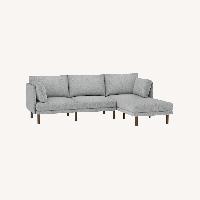 Burrow Field 4-Piece Sectional Lounger