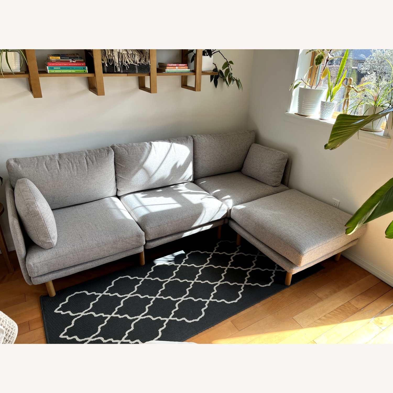 Burrow Field 4-Piece Sectional Lounger - image-5