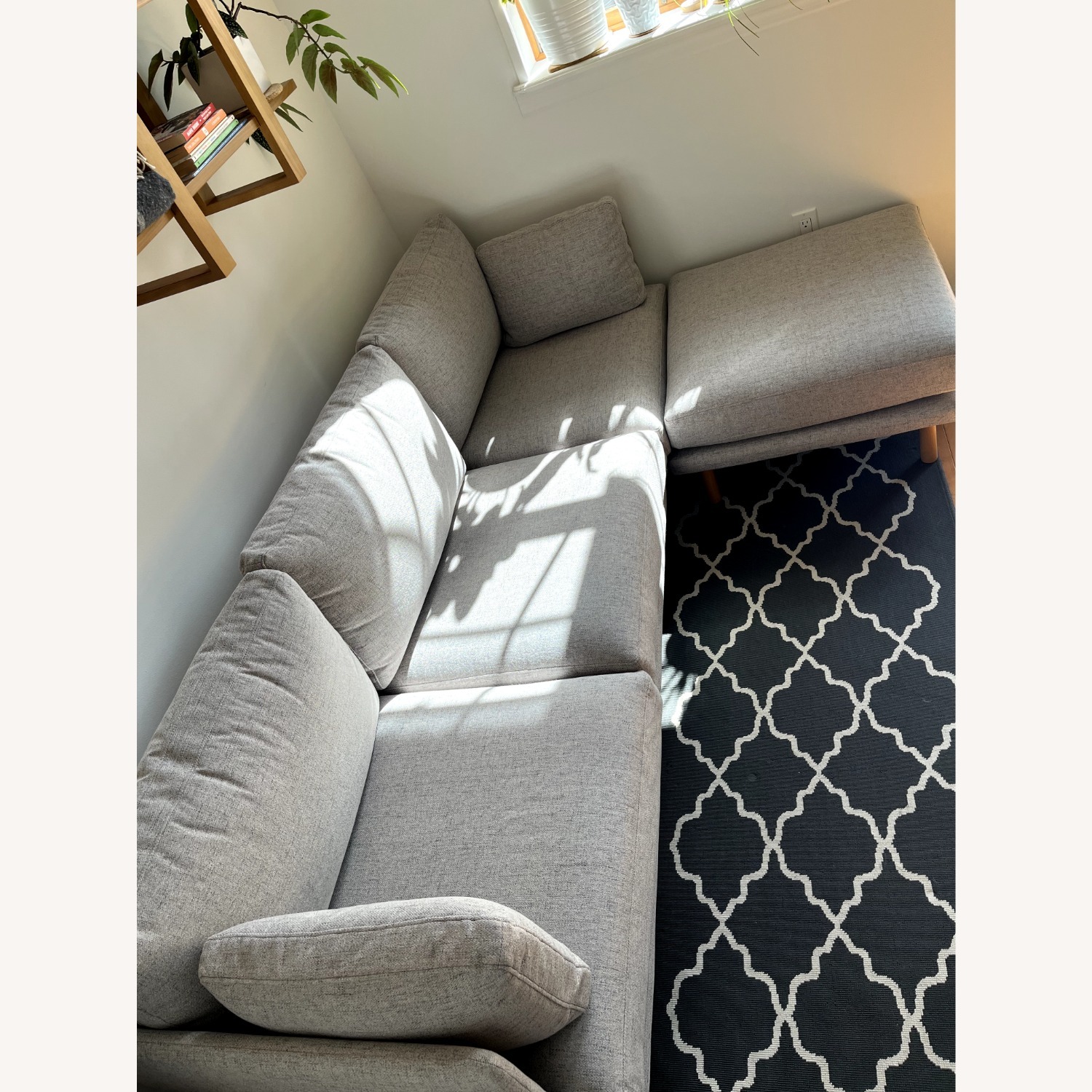 Burrow Field 4-Piece Sectional Lounger - image-4