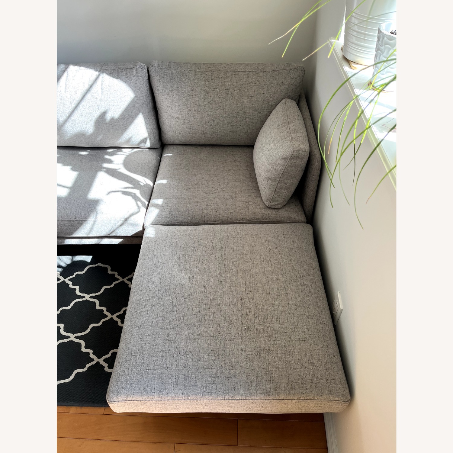 Burrow Field 4-Piece Sectional Lounger - image-3