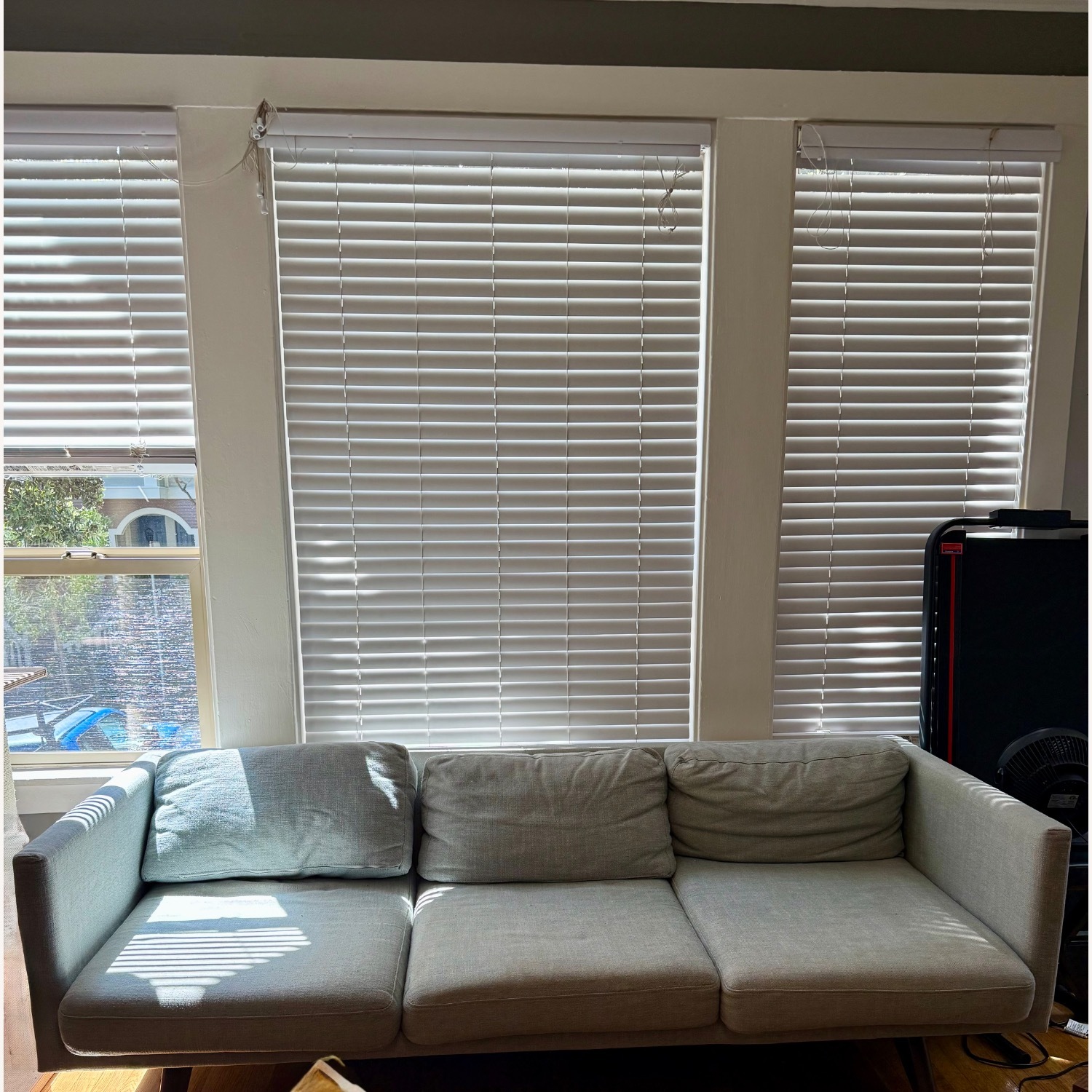 West Elm Mid-Century Modern sofa - image-1