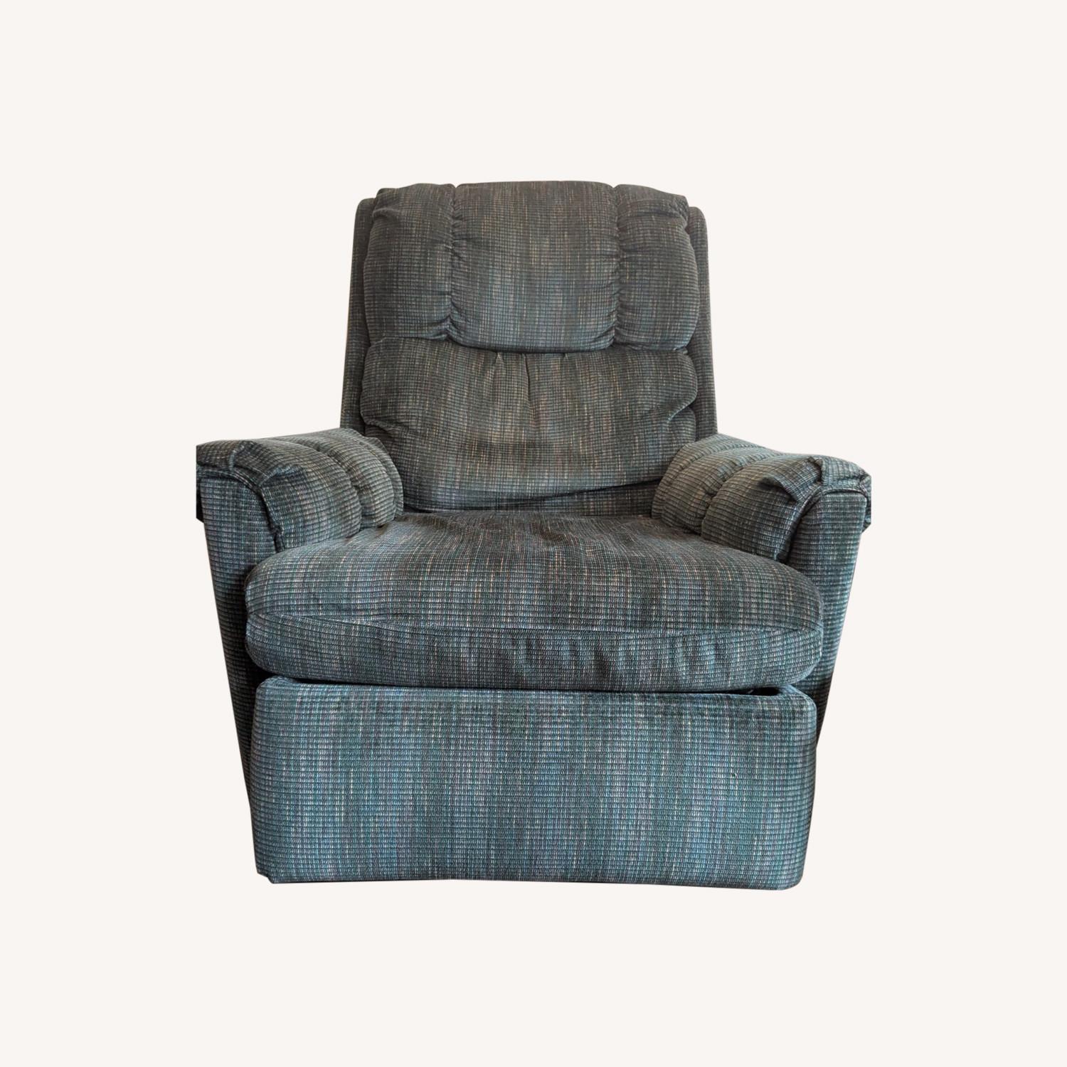 Green Recliner - image-0