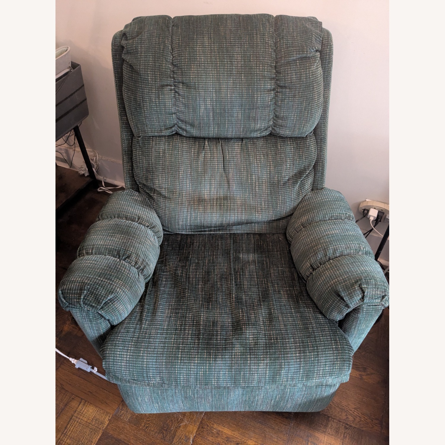 Green Recliner - image-1