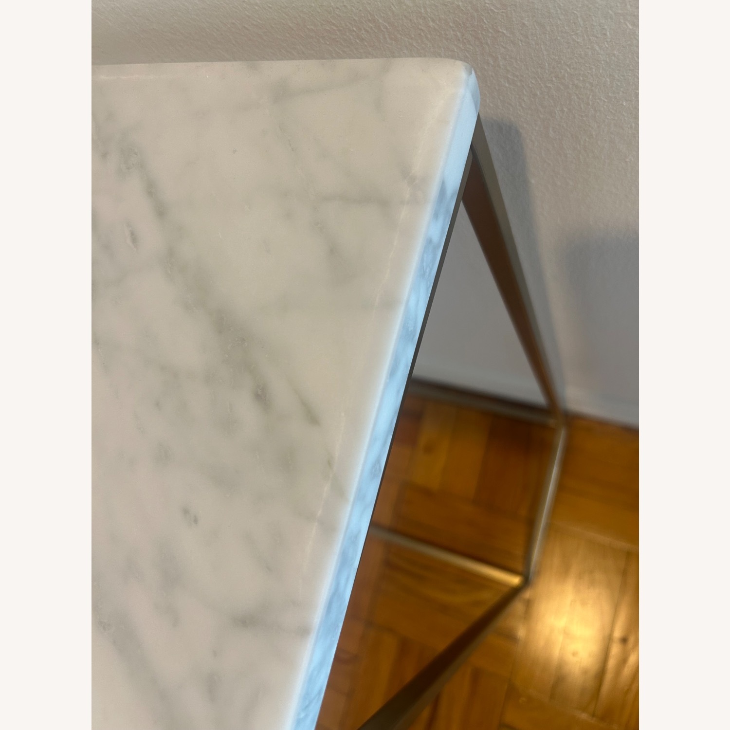 West Elm Streamline Marble Console - image-4