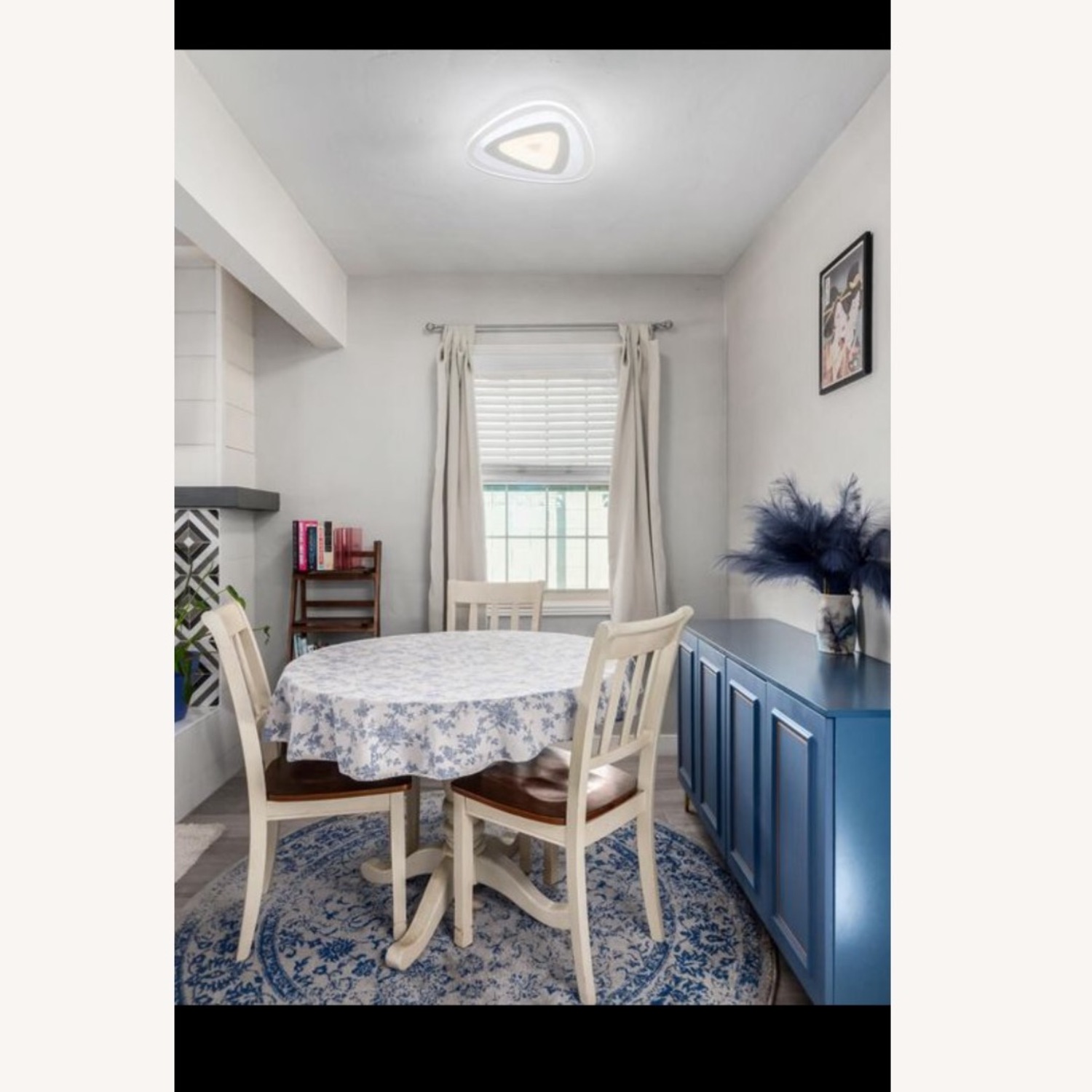 Ashley Furniture Dining Table with 3 Chairs - image-1