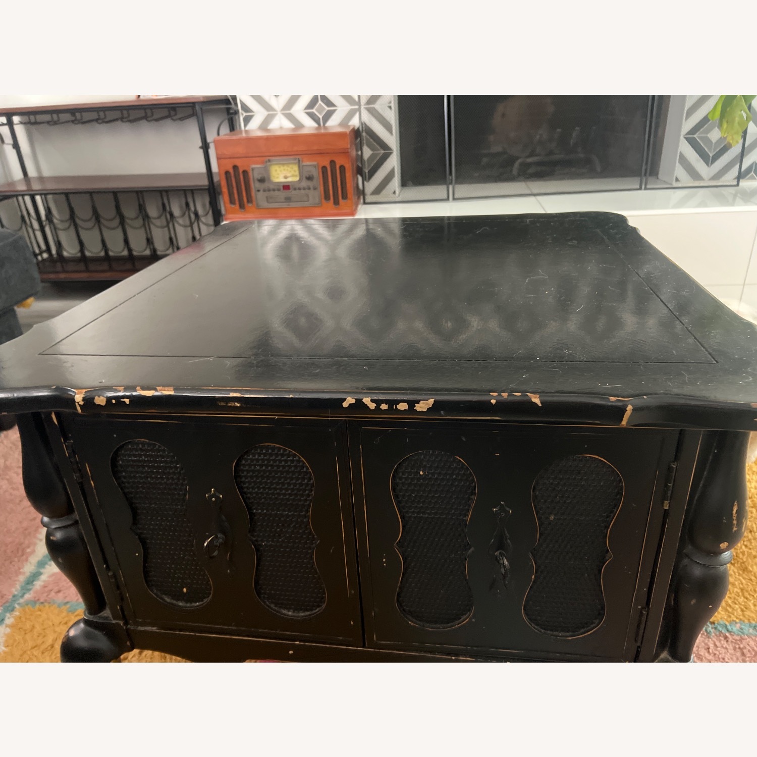 Vintage Coffee Table  - image-4