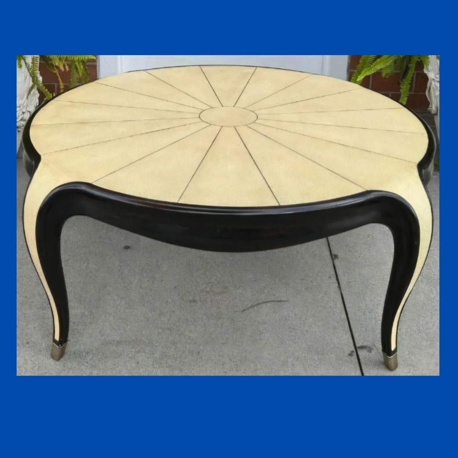 Art Deco Jallot Style Coffee Table - image-1