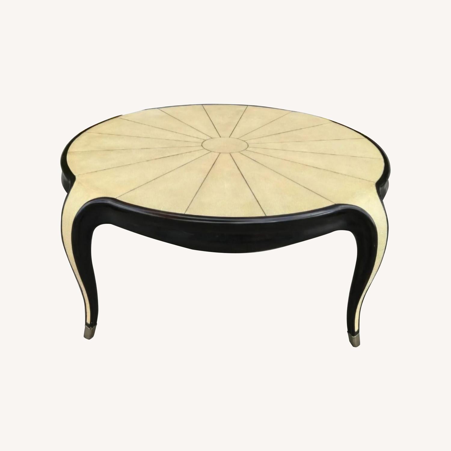 Art Deco Jallot Style Coffee Table - image-0