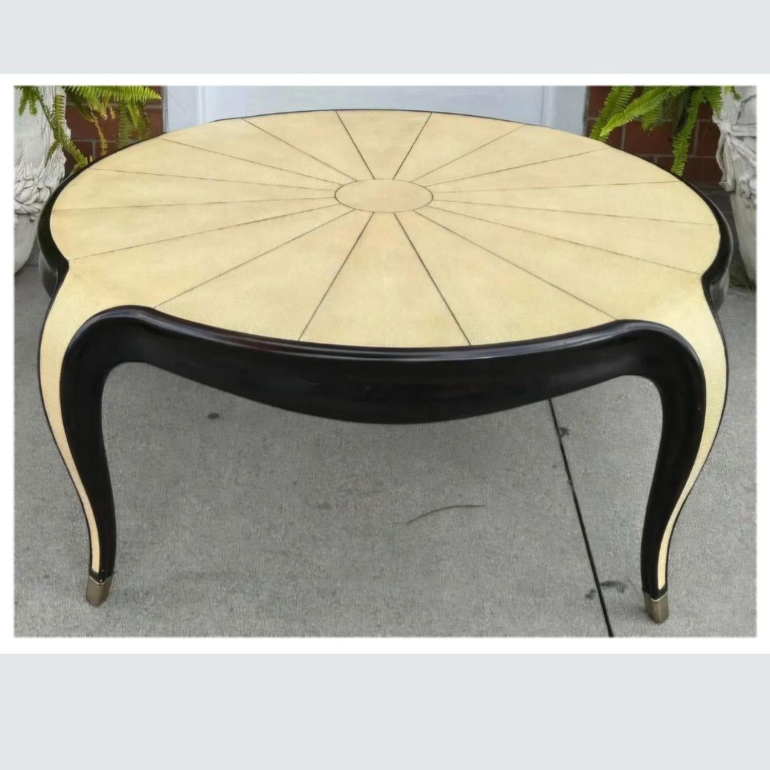 Art Deco Jallot Style Coffee Table - image-5