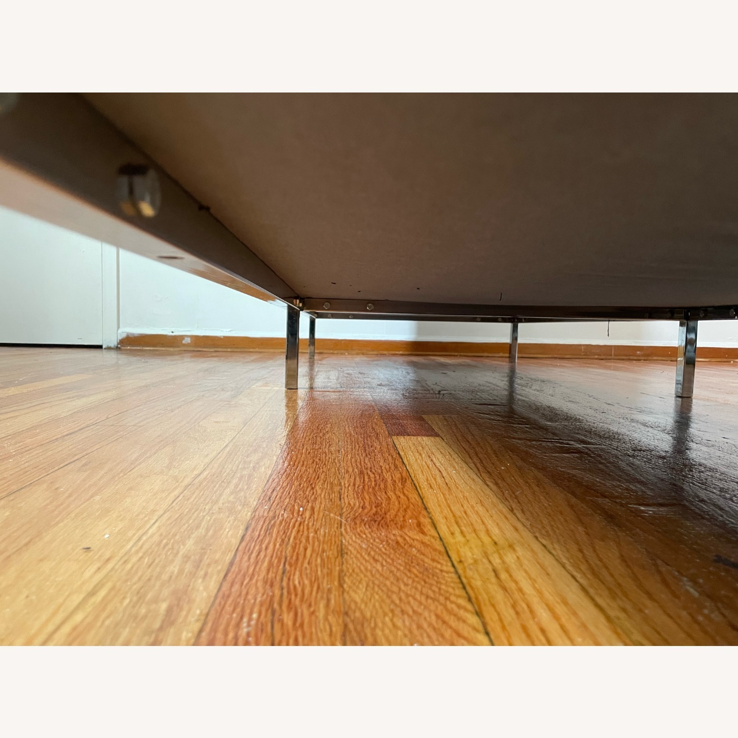 Knoll Florence 3-Seater Sofa in Charcoal Grey - image-8