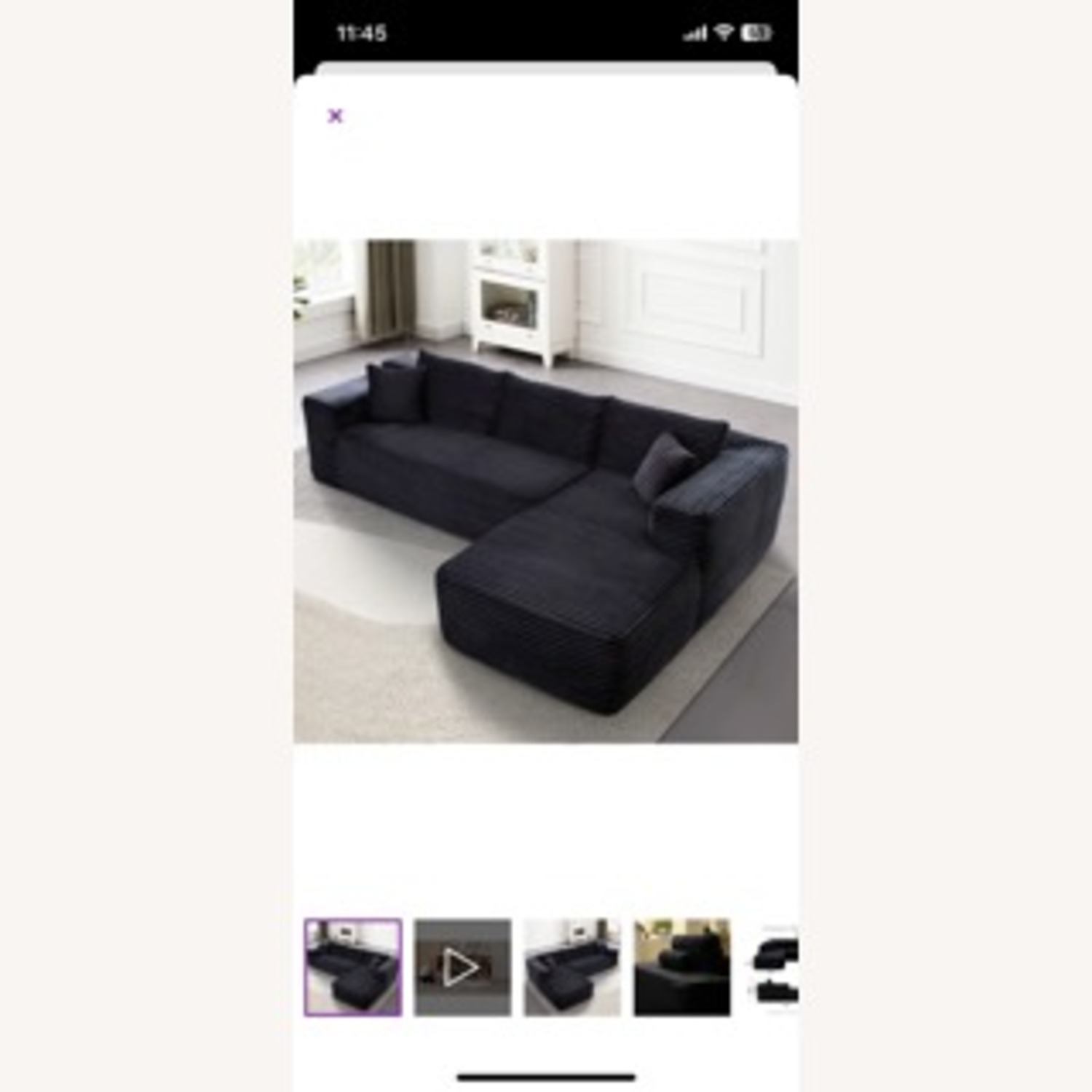 Wayfair Latitude Run 2 Pc Sectional - image-5