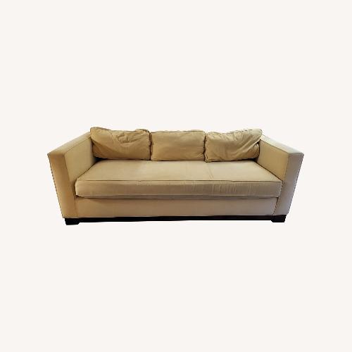 Used Marigold Yellow Sofa for sale on AptDeco