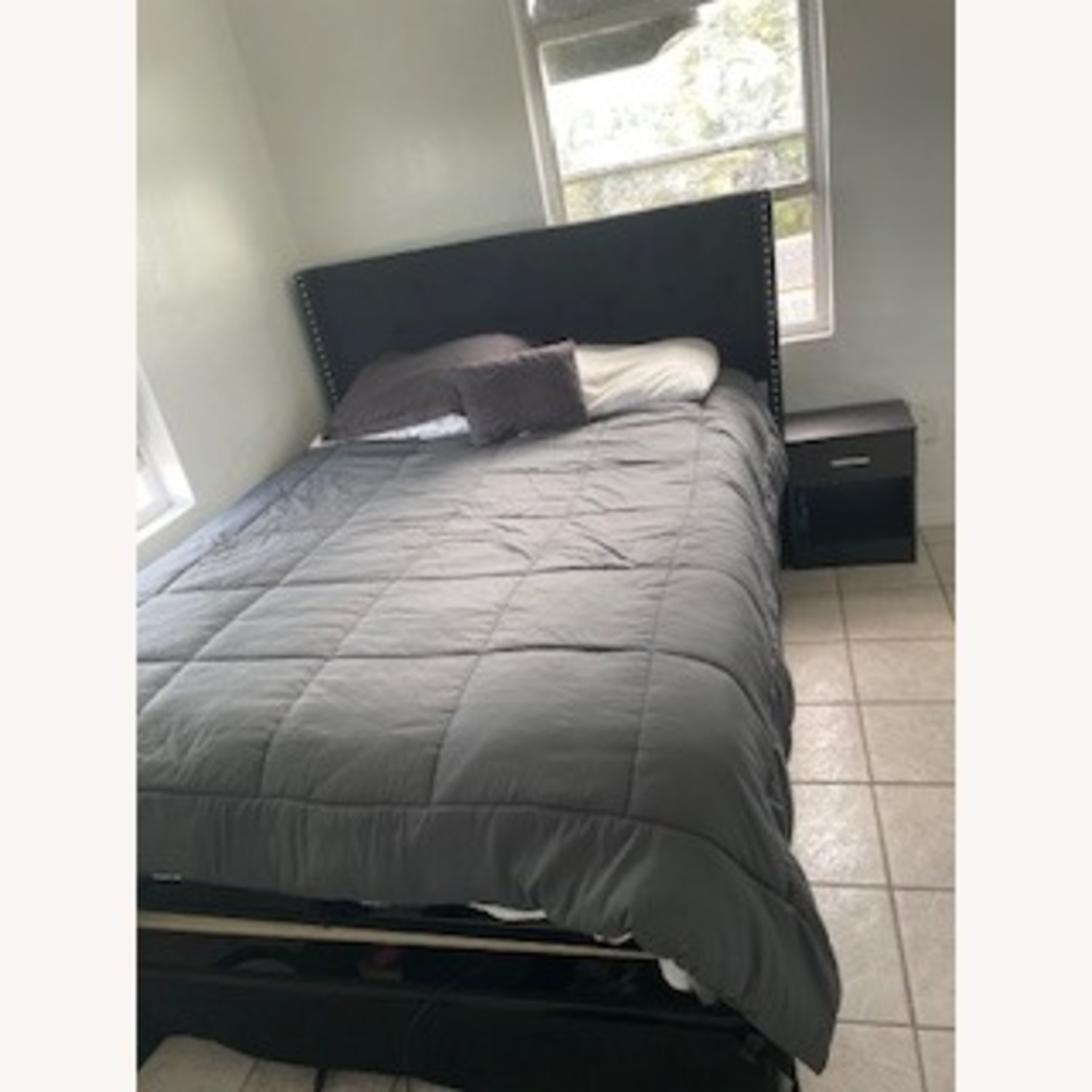 Wayfair Queen Size Tufted Bed - image-1