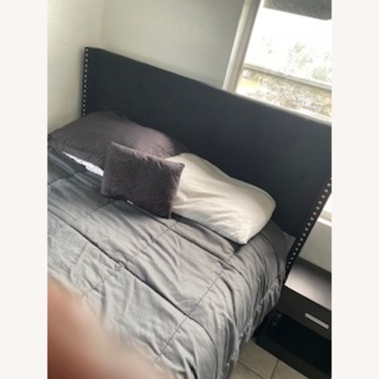 Wayfair Queen Size Tufted Bed - image-2