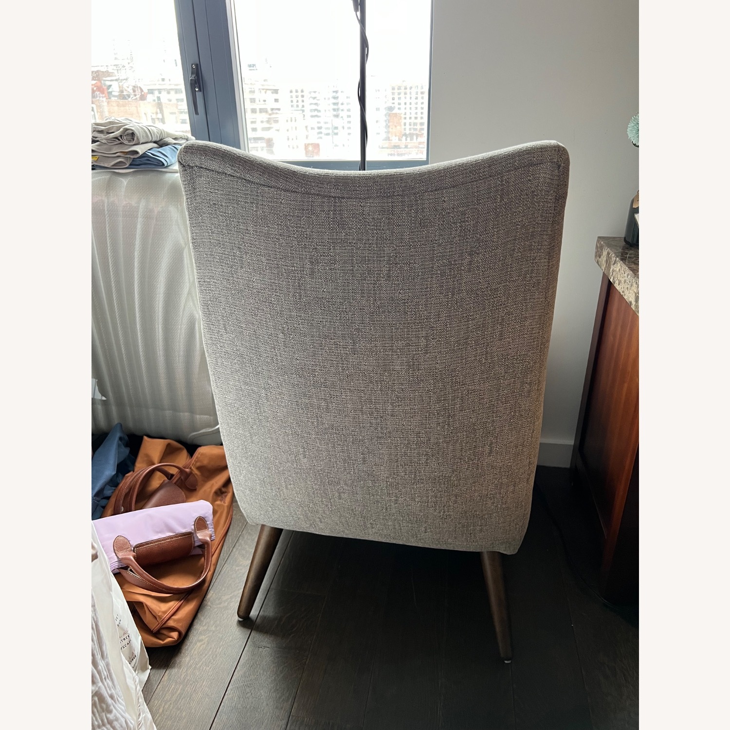 Upholstered Accent Chair - image-3