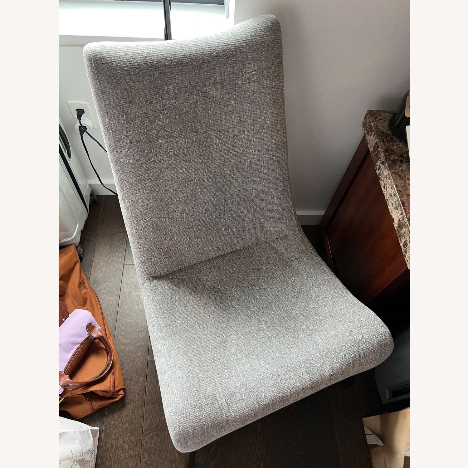 Upholstered Accent Chair - image-1