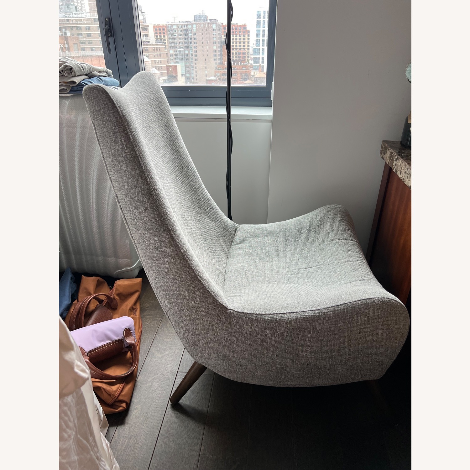 Upholstered Accent Chair - image-2