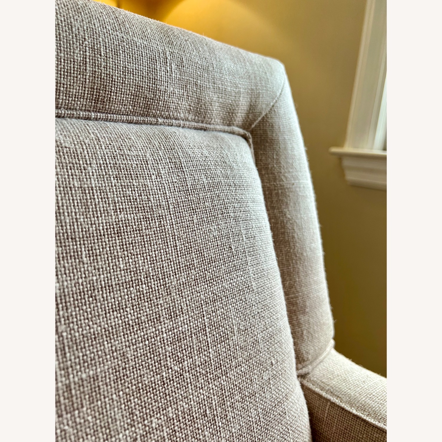 Serena & Lily Grady Notch Arm Swivel Chair - image-3