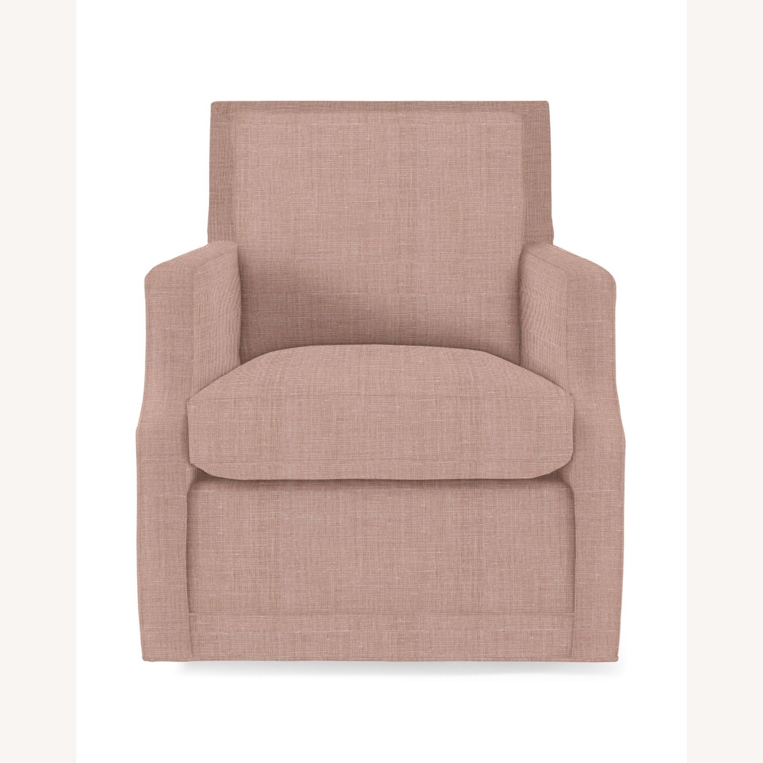 Serena & Lily Grady Notch Arm Swivel Chair - image-0